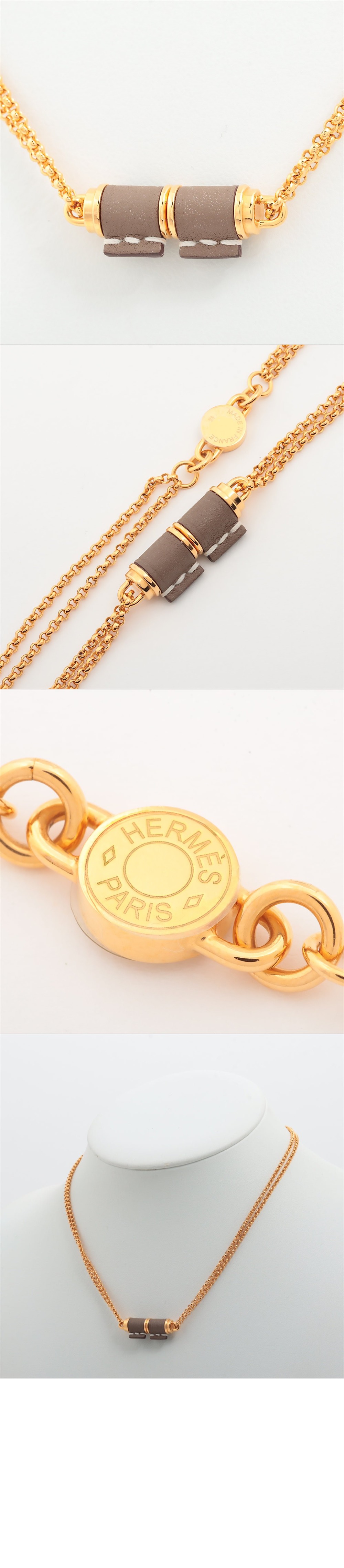 에르메스 샤니에르 펜던트