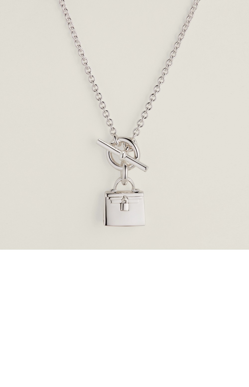 에르메스 Amulettes Kelly 목걸이