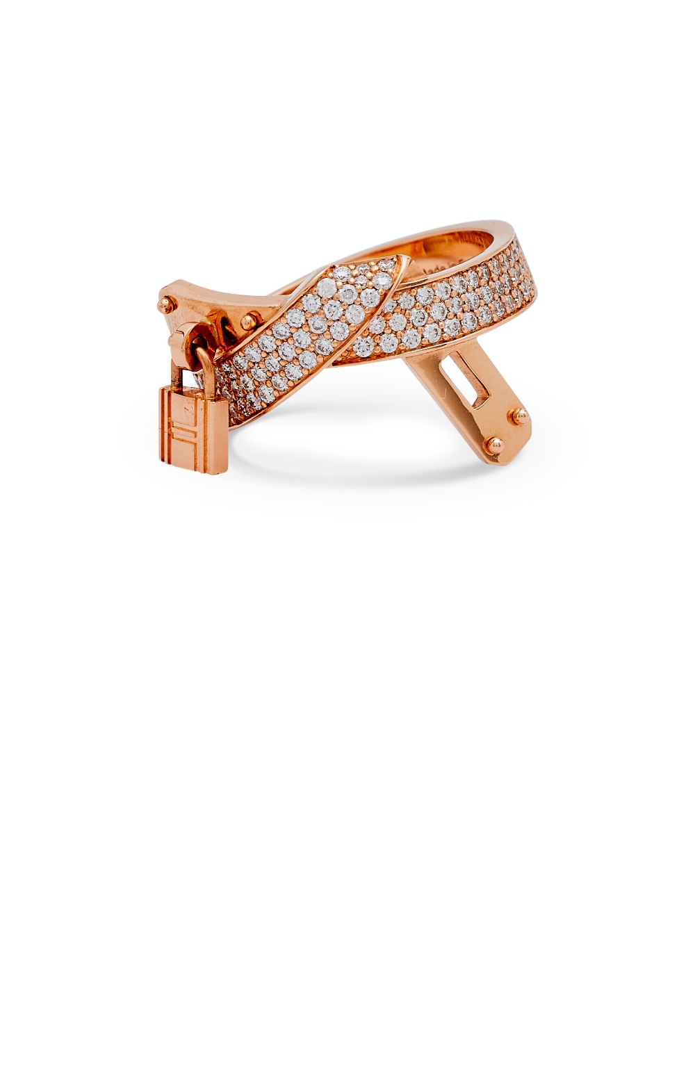 에르메스 Kelly Gavroche 반지