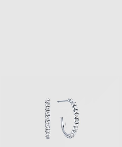 티파니앤코 후프 귀걸이