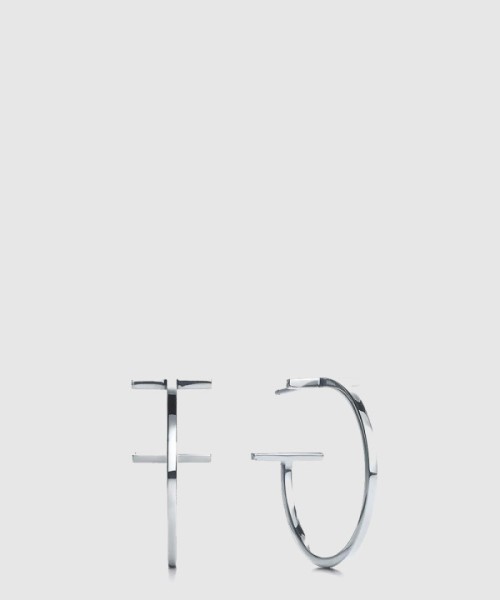티파니앤코 T1 후프 귀걸이
