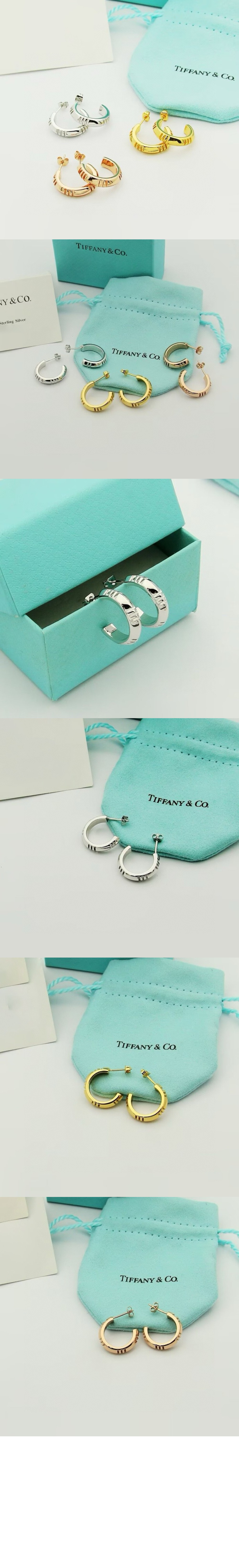 티파니앤코 X 후프 귀걸이