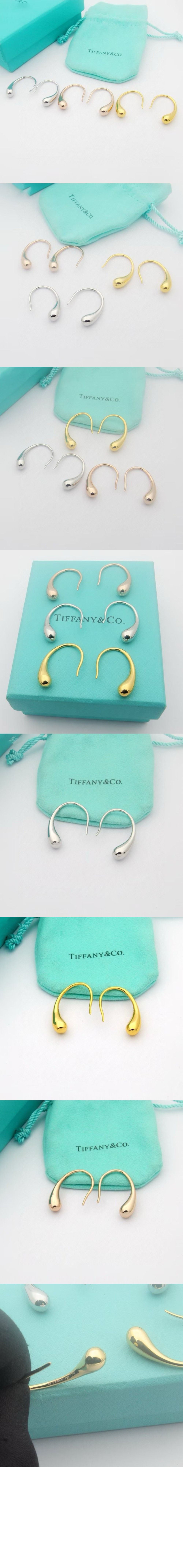 티파니앤코 페레티 눈물방울 귀걸이