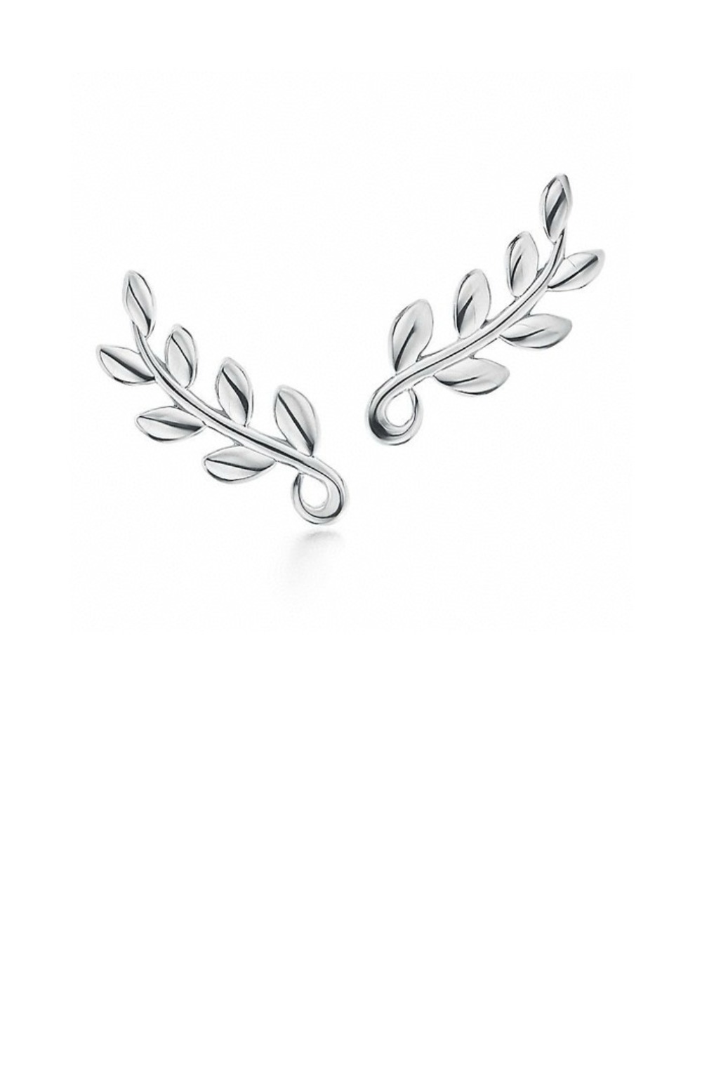 티파니앤코 올리브 리프 클라이머 귀걸이