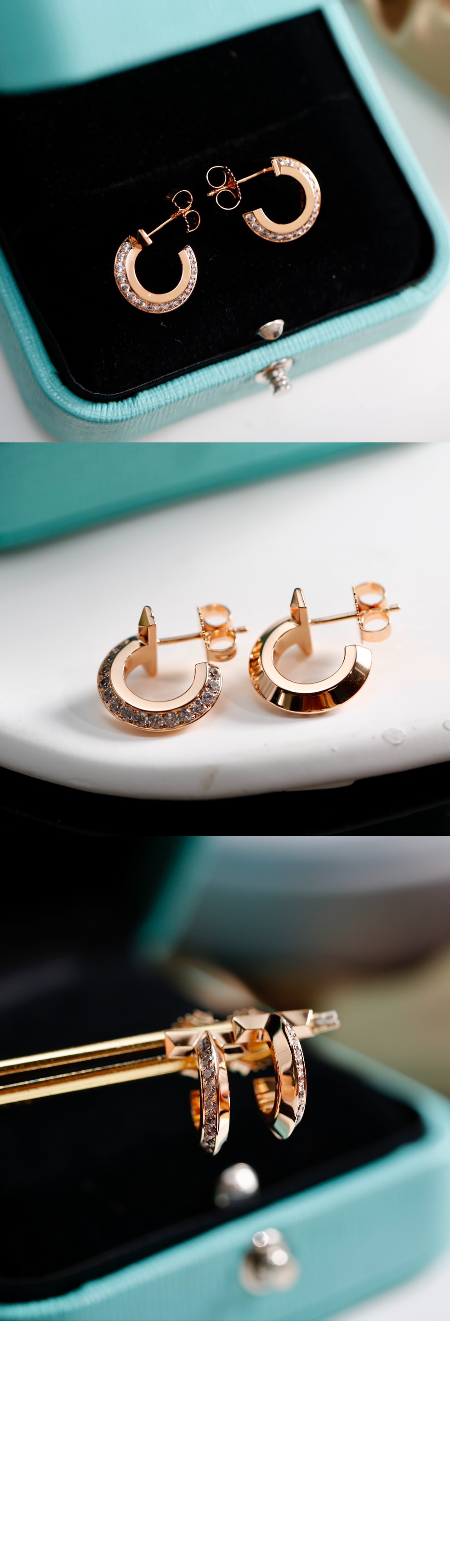 티파니앤코 T1 후프 귀걸이