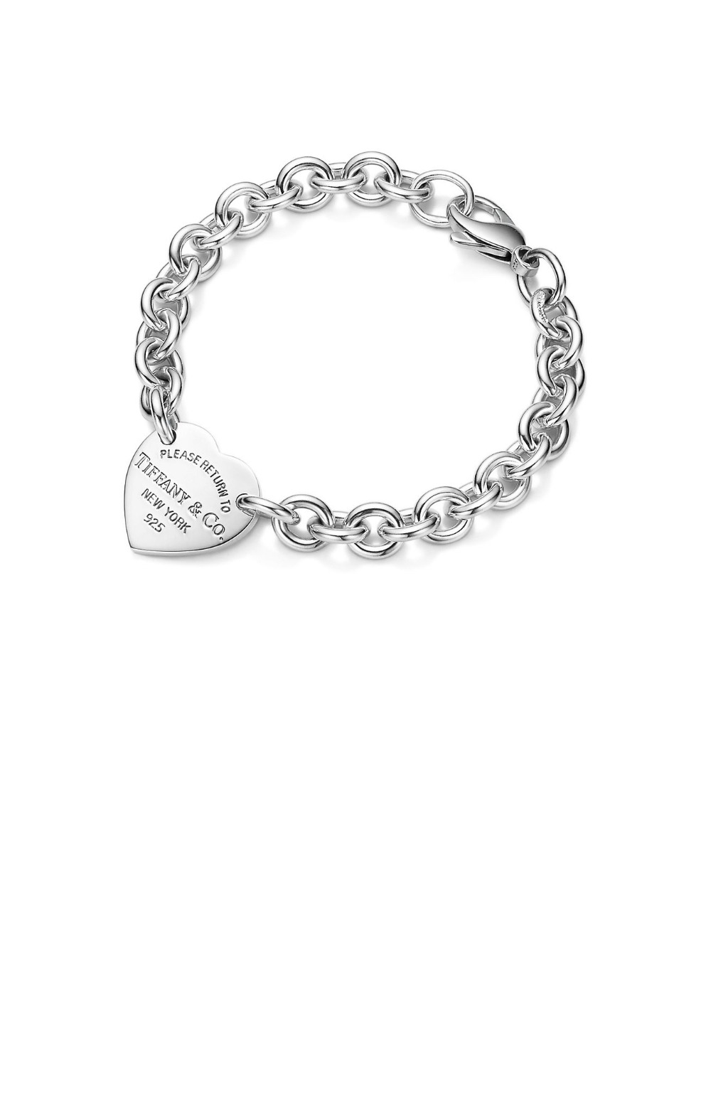 티파니앤코 하트 태그 브레이슬릿