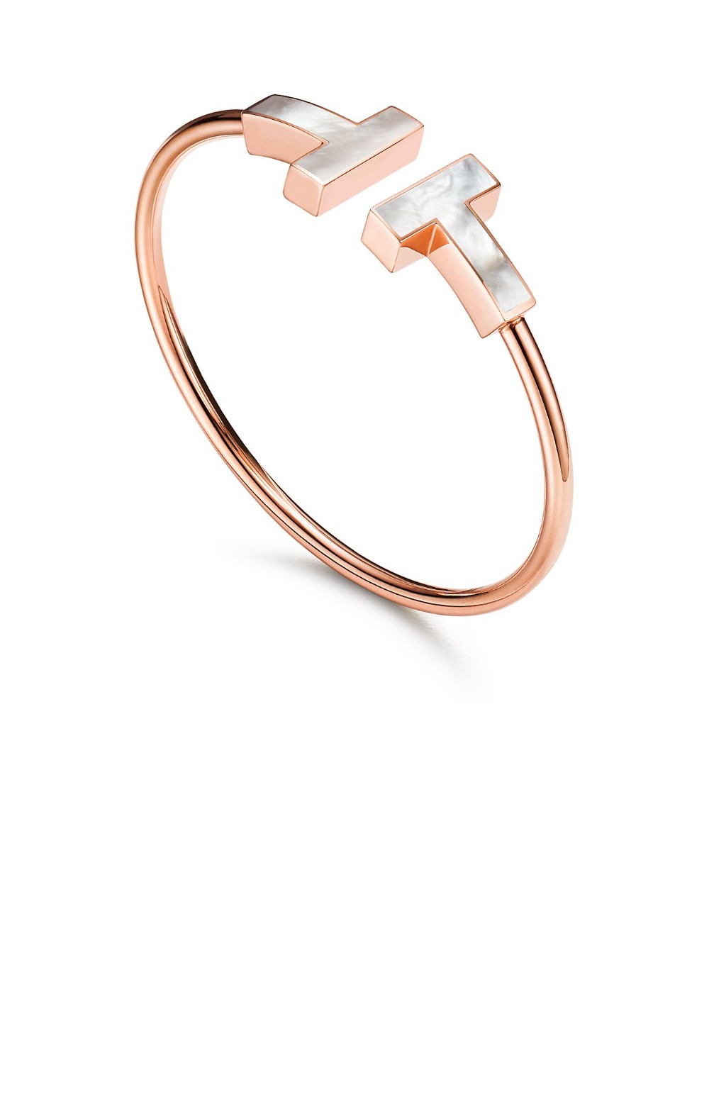 티파니앤코 T 와이어 팔찌