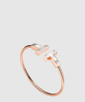 티파니앤코 T 와이어 팔찌