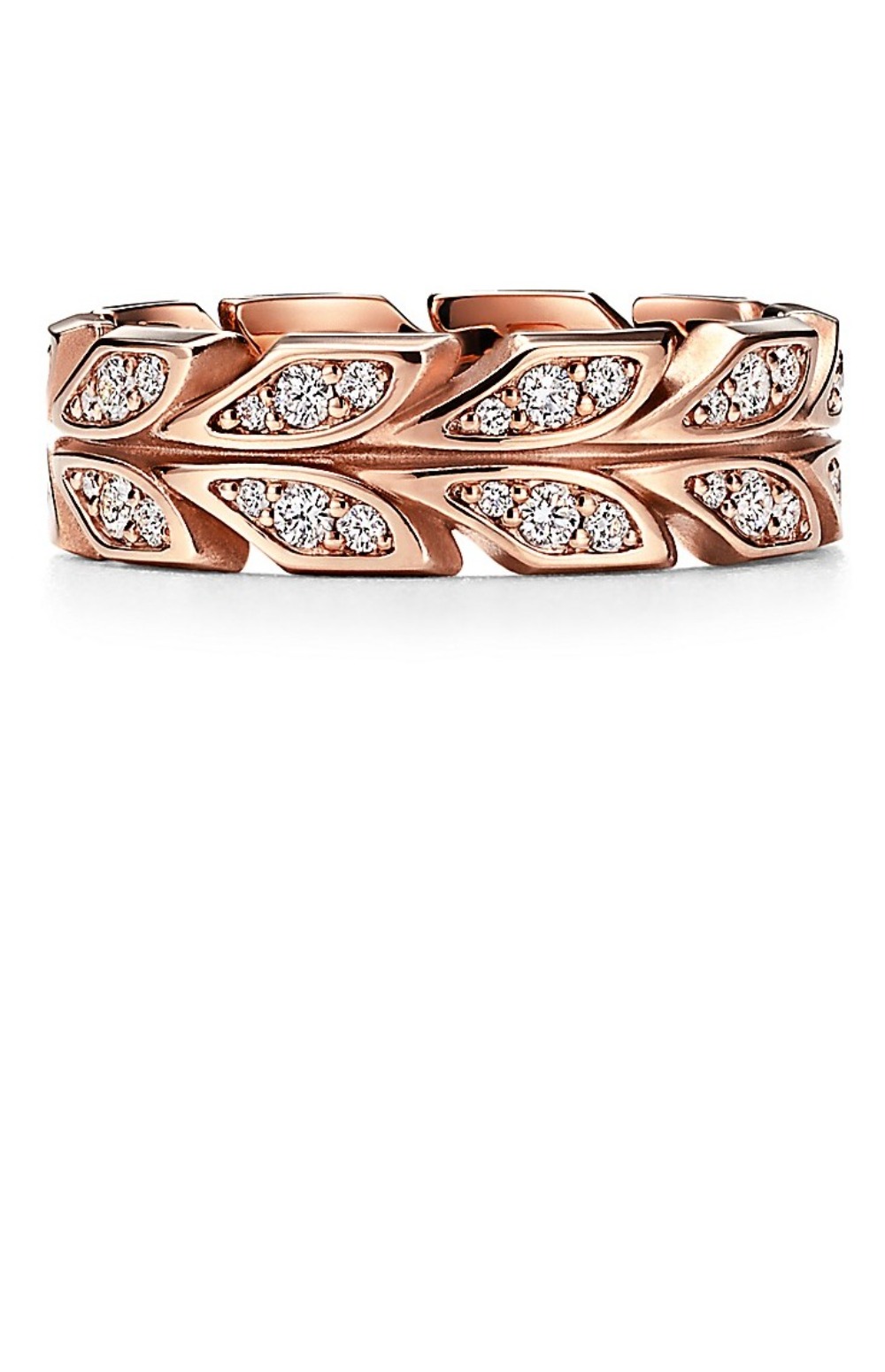 티파니앤코 빅토리아 바인 밴드 반지