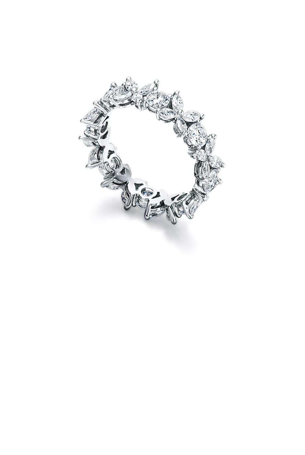 티파니앤코 얼터네이팅 반지