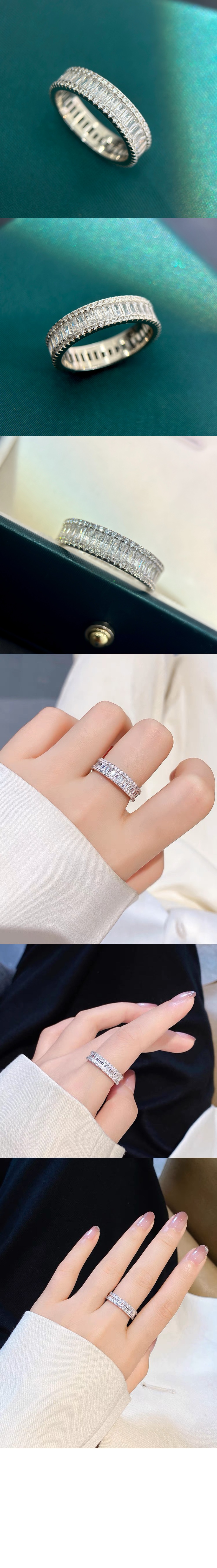 티파니앤코 밴딩 반지