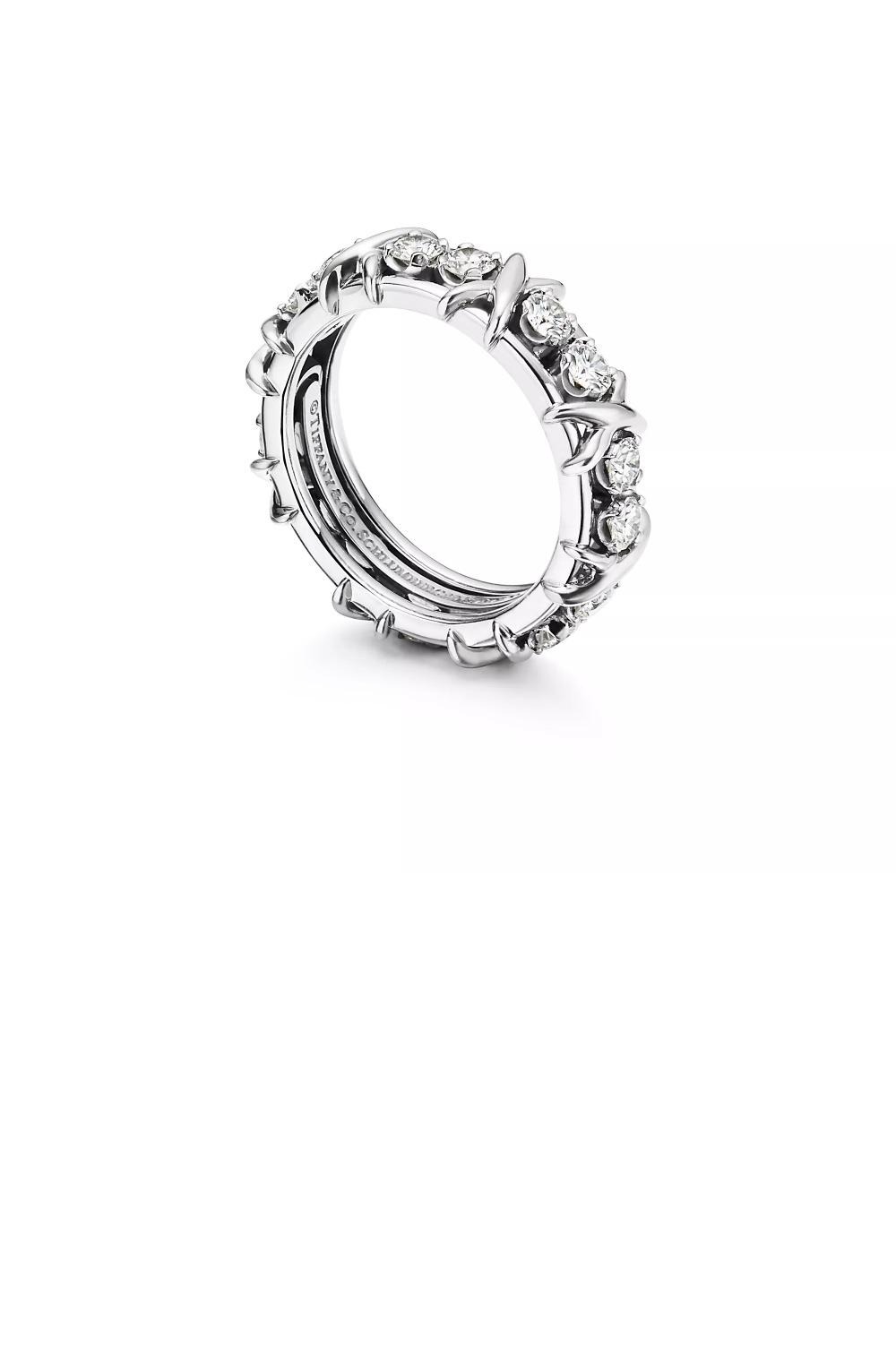 티파니앤코 식스틴 스톤 반지