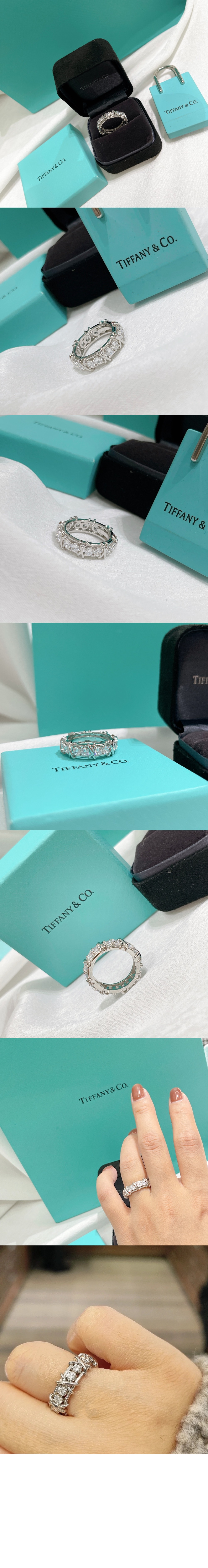 티파니앤코 식스틴 스톤 반지