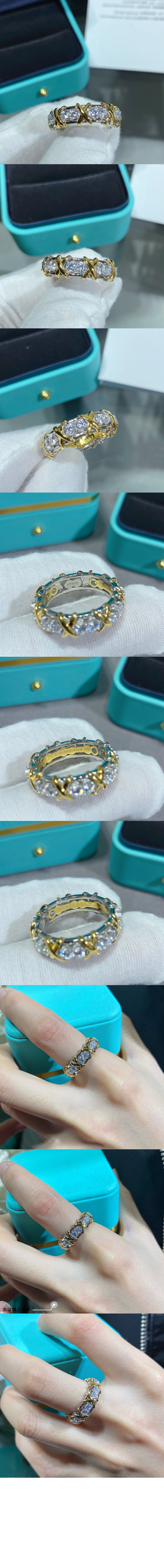 티파니앤코 식스틴 스톤 반지