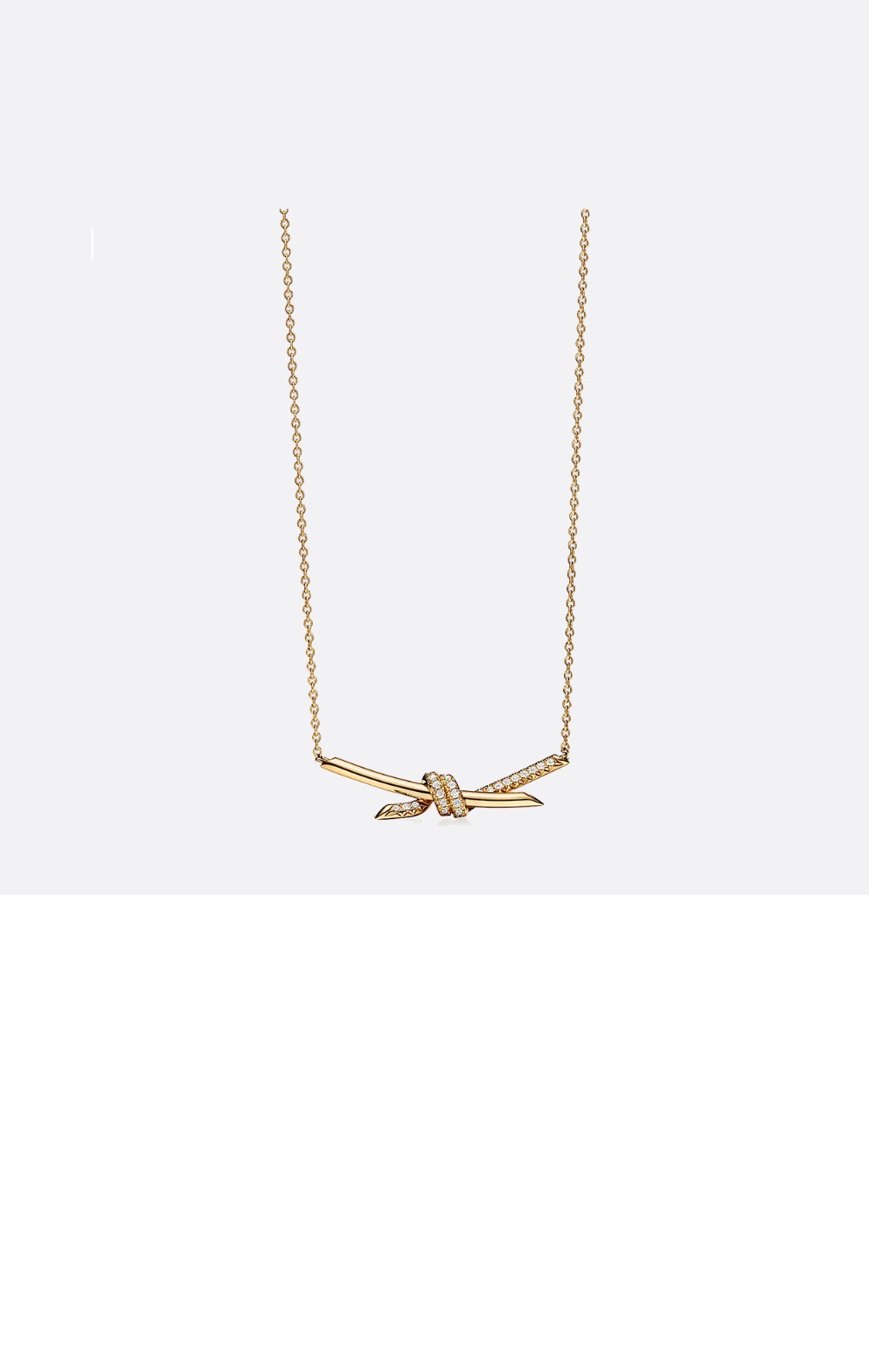 티파니앤코 노트 목걸이