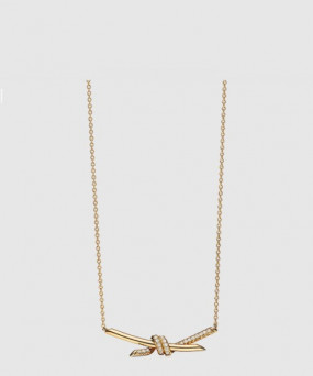 티파니앤코 노트 목걸이