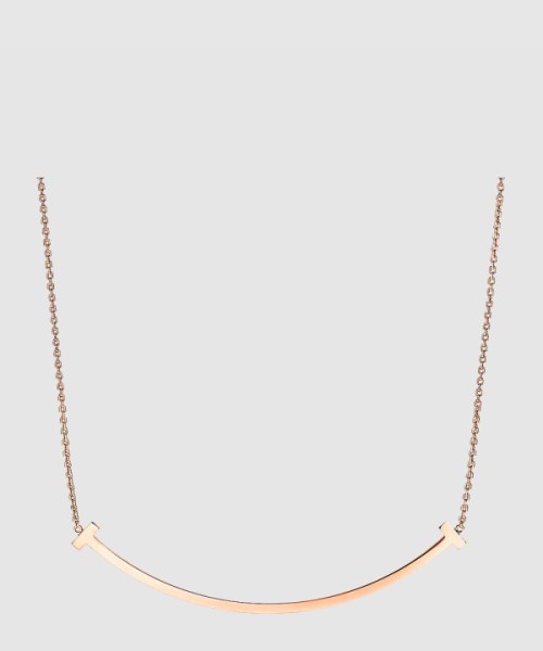 티파니앤코 스마일 목걸이 라지