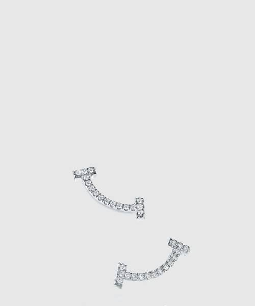 티파니앤코 스마일 귀걸이