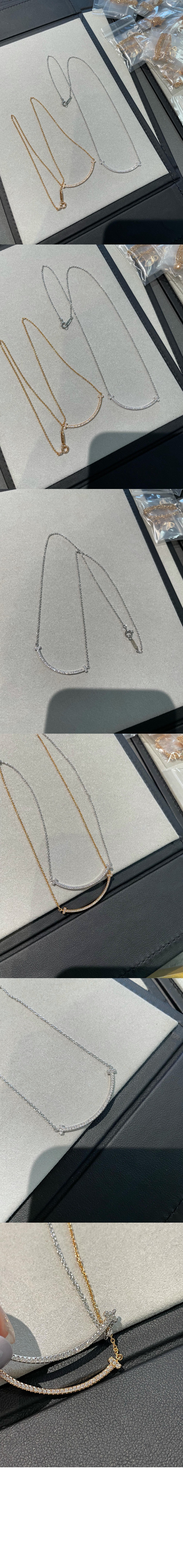 티파니앤코 포지스마일 펜던트