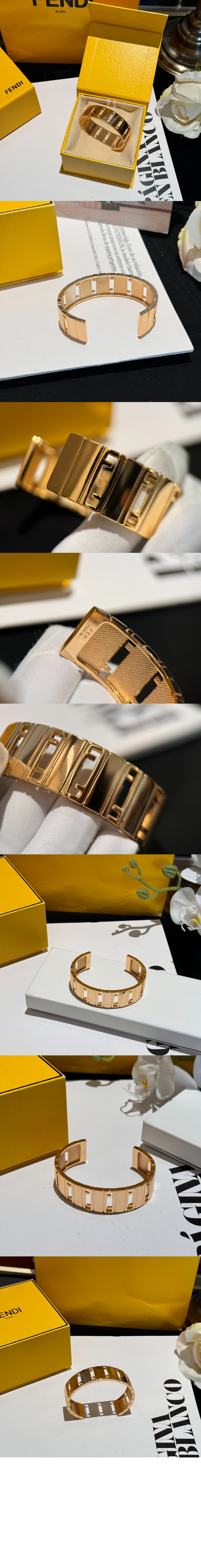 펜디 Stripes 브레이슬릿 8AK459