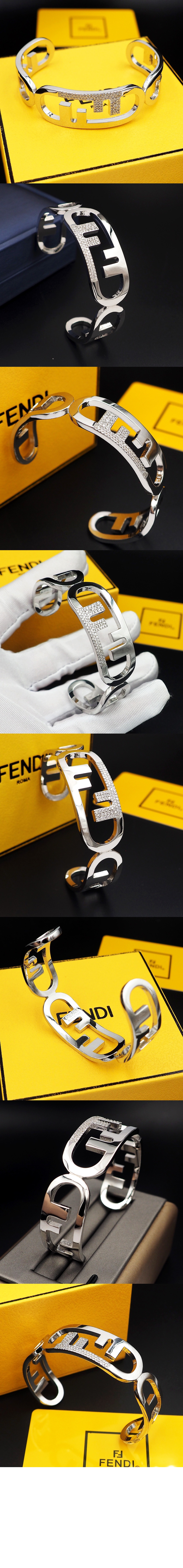 펜디 O’Lock 브레이슬릿 8AH975