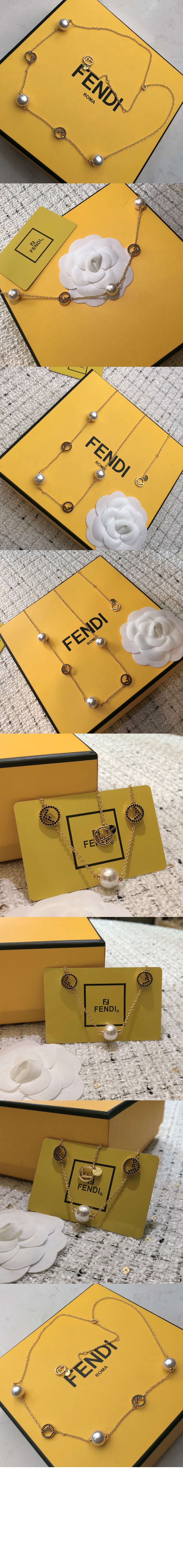 펜디 네크리스 8AG855