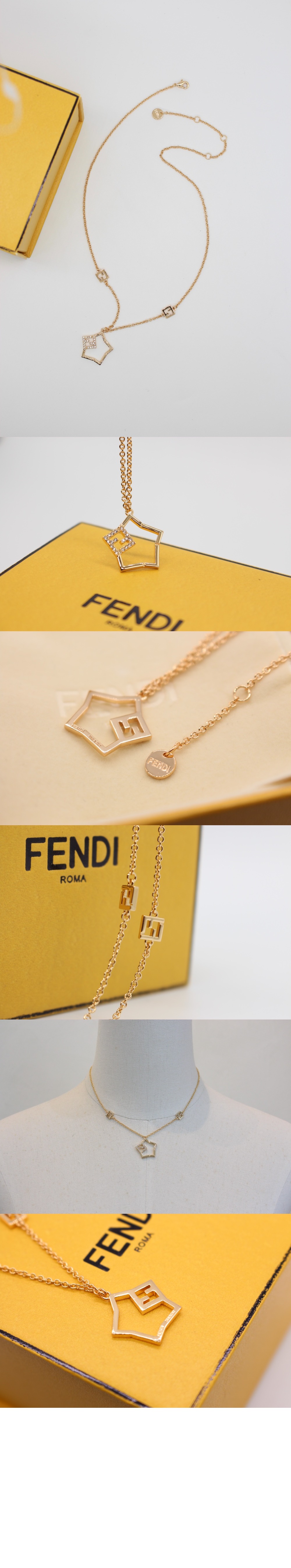 펜디 네크리스 8AK367