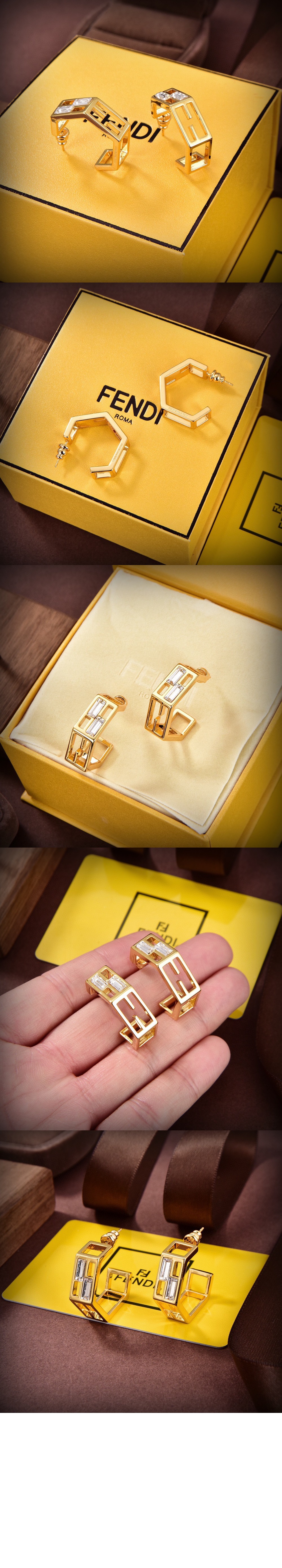 펜디 이어링 8AH810