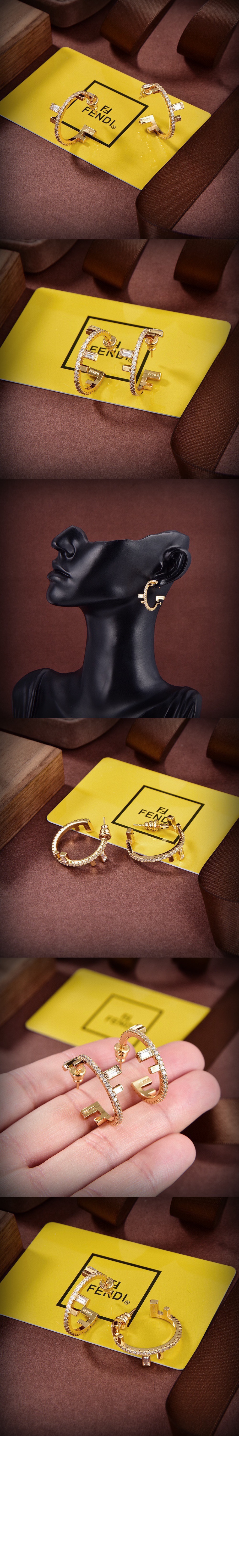 펜디 Firs 이어링 8AH730