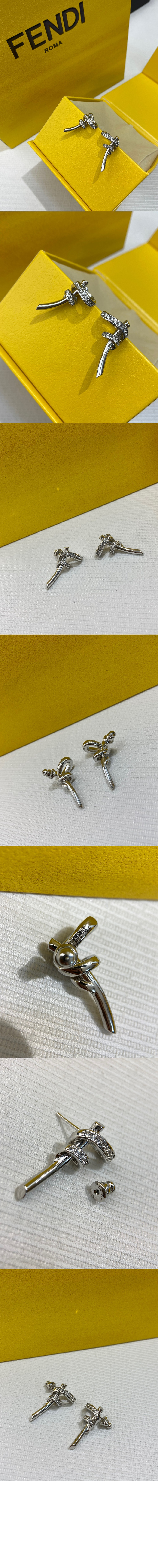 펜디 필로 이어링 8AK610