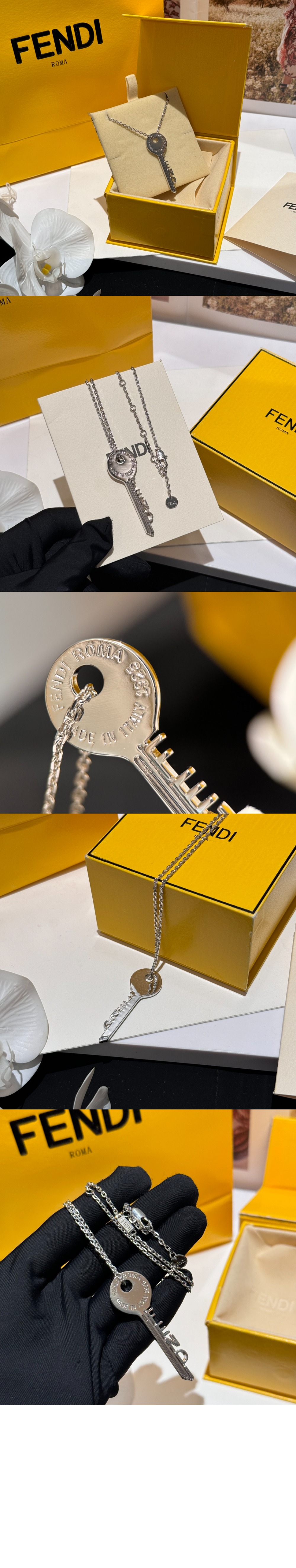 펜디 네크리스 7AJ836