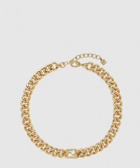 펜디 더블 F 네크리스 8AK129