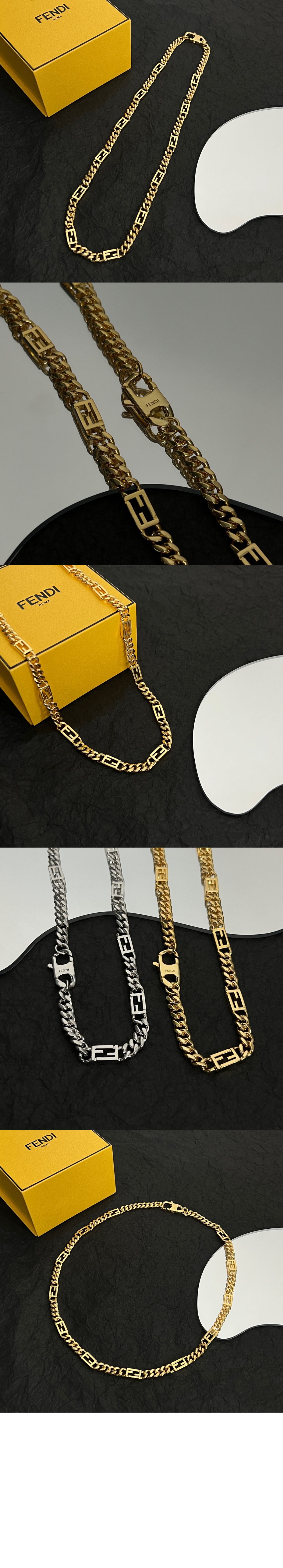 펜디 네크리스 7AJ641