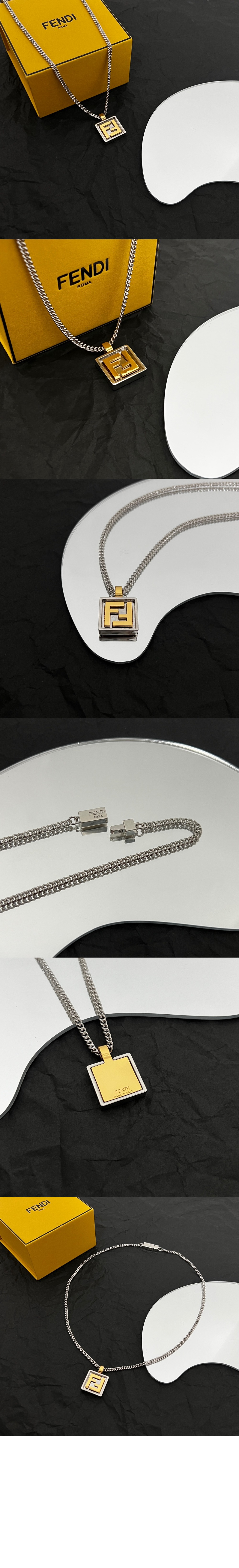 펜디 네크리스 7AJ292