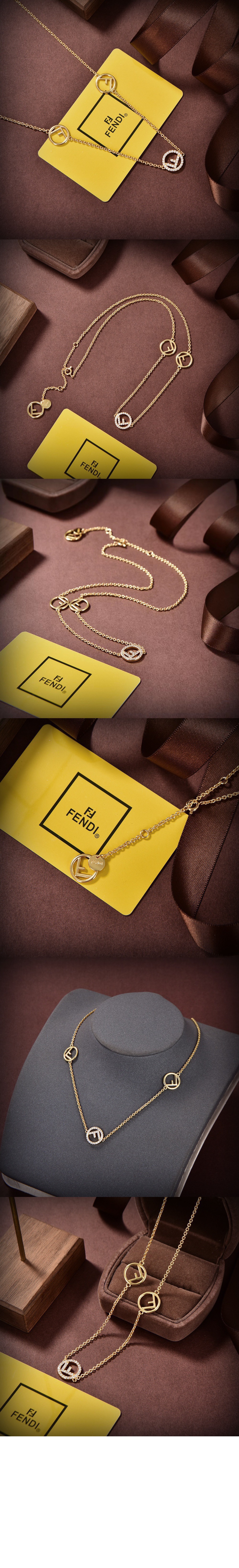 펜디 F Is Fendi 네크리스 8AG735