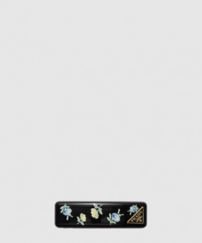 프라다 플렉시글라스 및 메탈 헤어 클립 1IF197