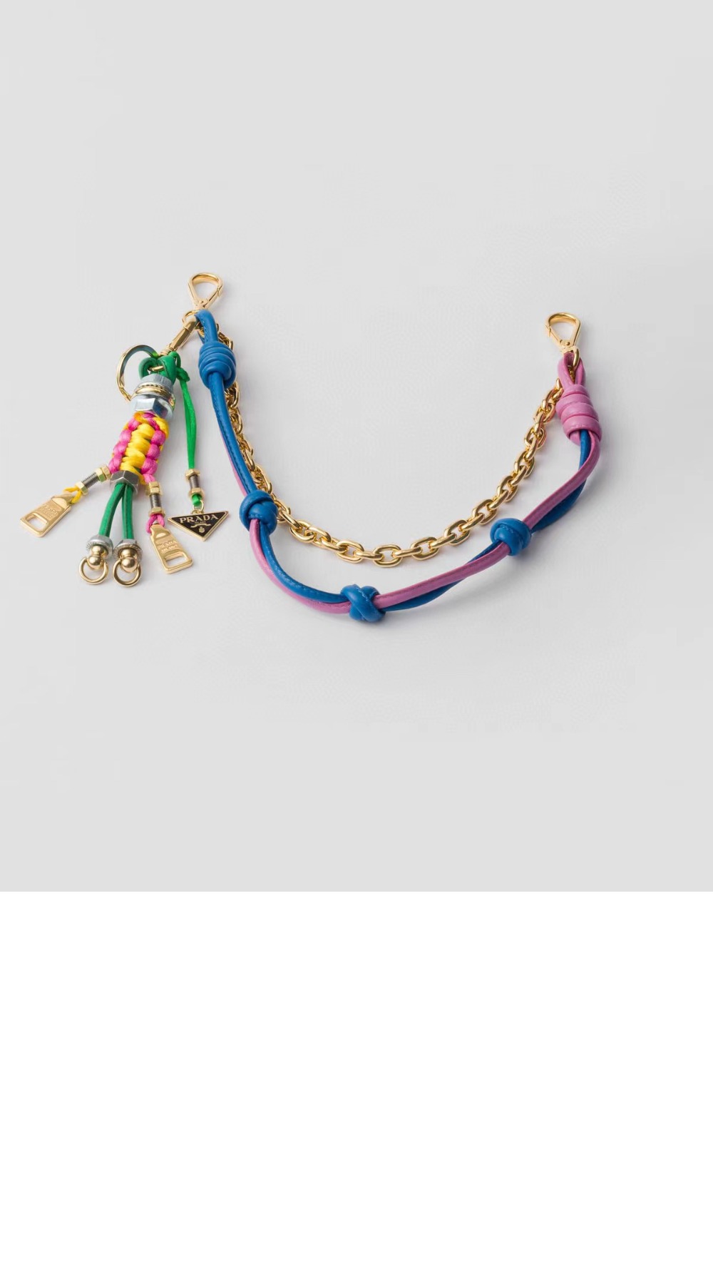 프라다 팝 스트링 백 참 1TT219