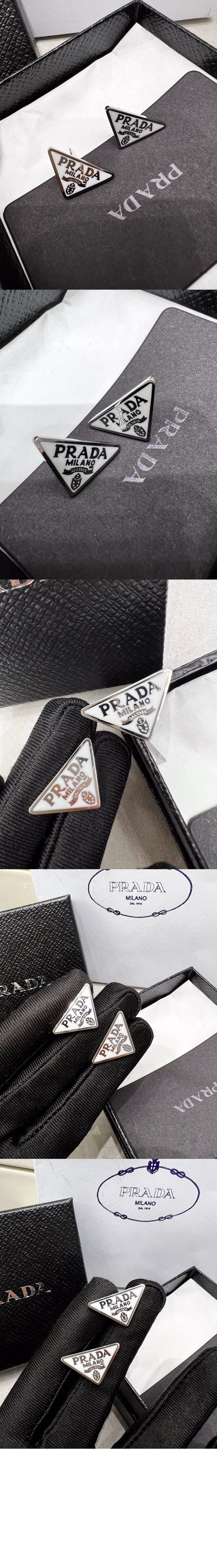 프라다 스말토 보석 귀걸이 1JO720