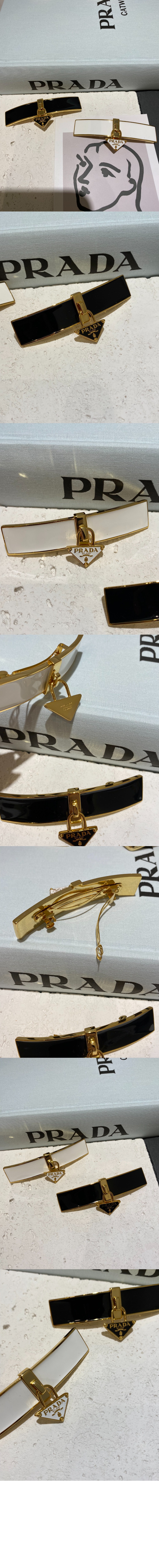 프라다 심볼 귀걸이 1JO754