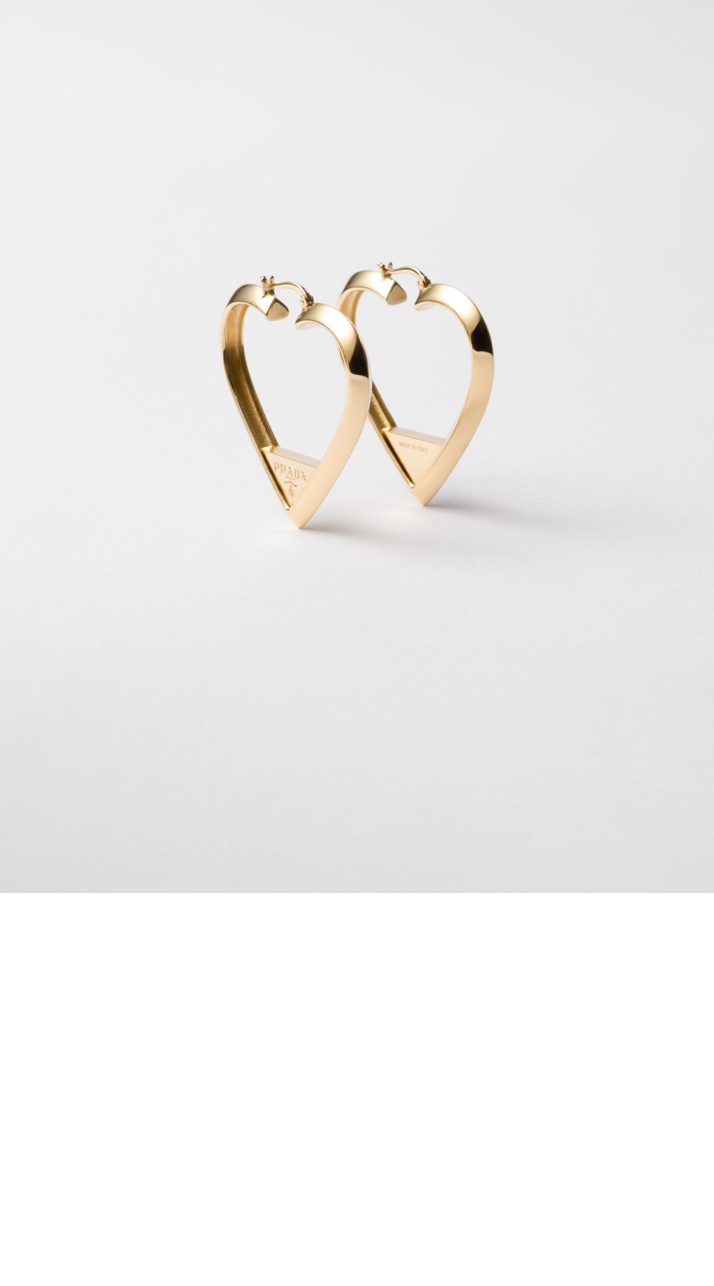 프라다 메탈 귀걸이 1IO148