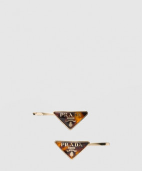프라다 플렉시글라스 헤어 클립 1IF692