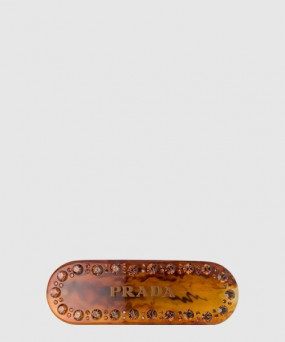 프라다 플렉시글라스 헤어 클립 1IF043