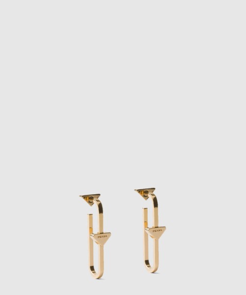 프라다 메탈 귀걸이 1IO084