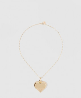 프라다 이터널 골드 중형 펜던트 목걸이 1JCA06