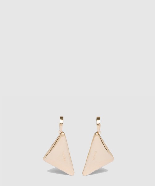 프라다 이터널 골드 중형 드롭 귀걸이 1JO938