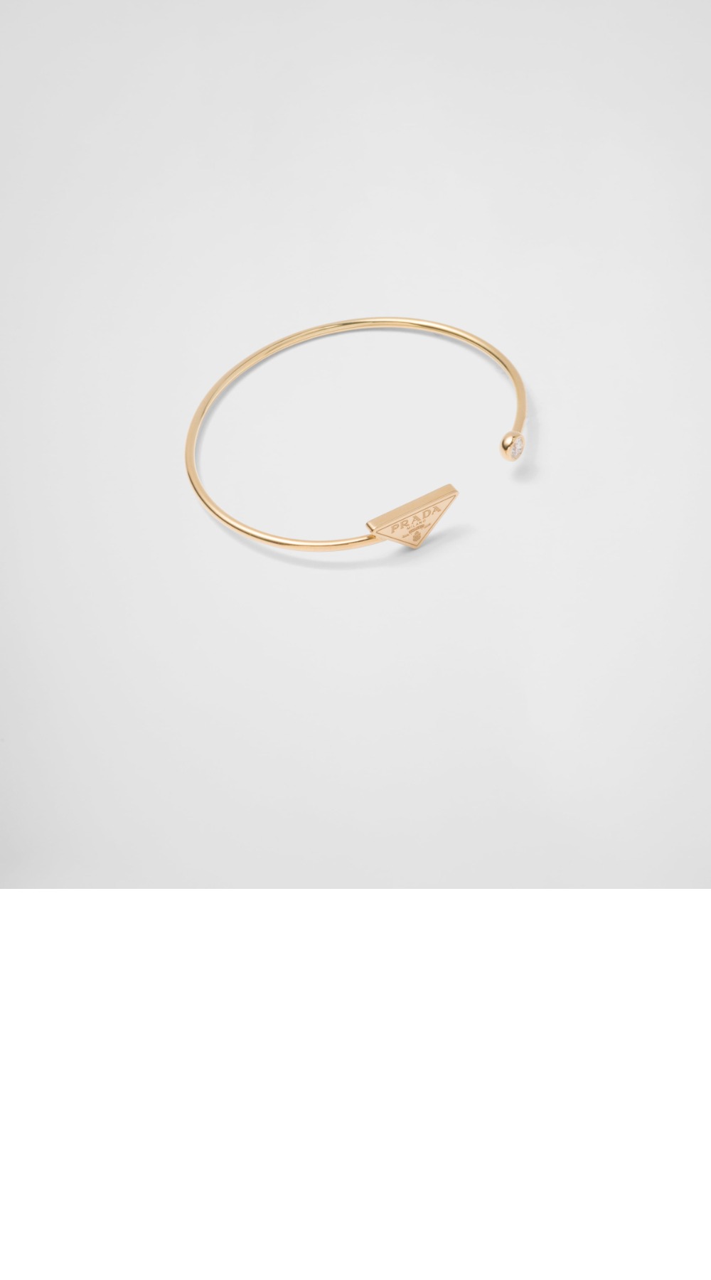 프라다 이터널 골드 뱅글 팔찌 1JB399