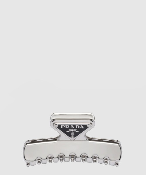 프라다 메탈 헤어 클립 1IF103