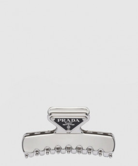 프라다 메탈 헤어 클립 1IF103