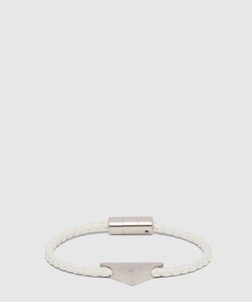 프라다 브레이디드 나파 가죽 브레이슬릿 1IB350