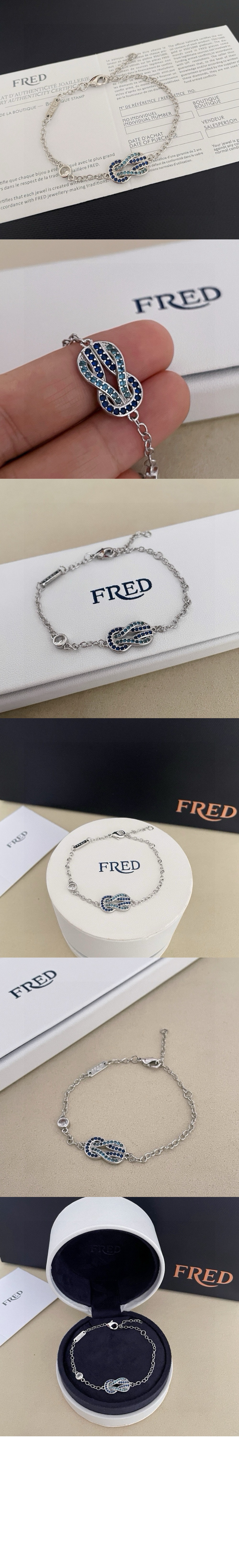 프레드 샹스 인피니 브레이슬릿 6B0156